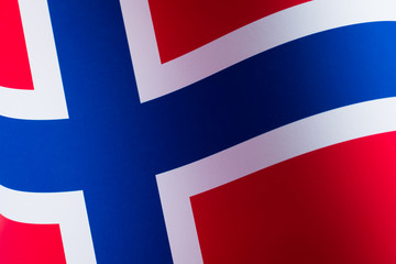 Fototapeta premium Flag of Norway