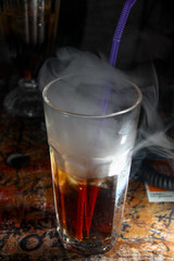 glass of wine