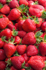 Fresh ripe strawberries