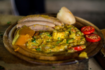 Jamaikanisches Essen / Vegan