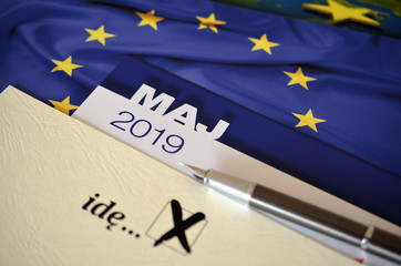 Wybory do Parlamentu Europejskiego - obrazy, fototapety, plakaty
