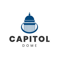 Capitol dome logo design inspiration