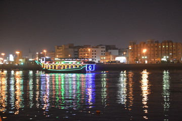Fototapeta premium dhow cruise