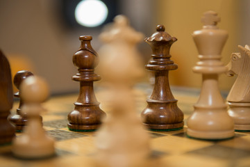 Schach, Brettspiel