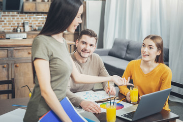 Glad three students making breakthrough