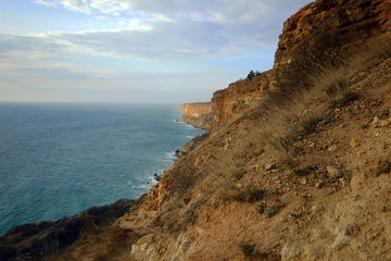 The view of the sea is beautiful from any angle.