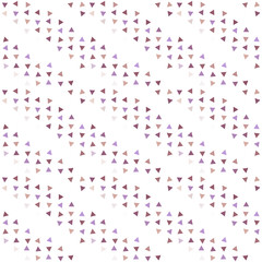 Abstract seamless pattern background with multi-colored varied triangles.