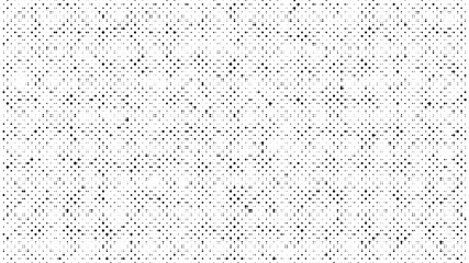 Abstract dots background. Monochrome grunge texture. Pop Art comic pattern. Geometric vector pattern. Template for presentation flyer, business cards, stickers, report, fabric