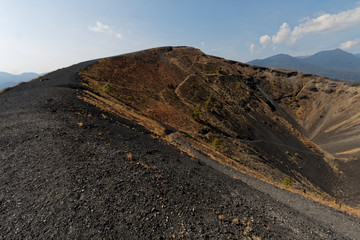 Wygasły wulkan Paricutin, Meksyk © Miroslaw
