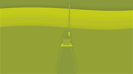 Background in paper style. Abstract colorful background.