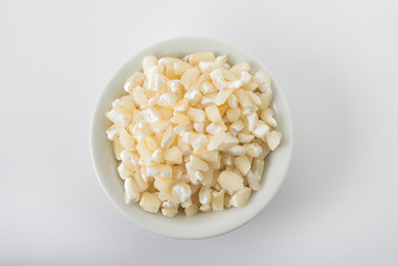 Hominy in a Bowl
