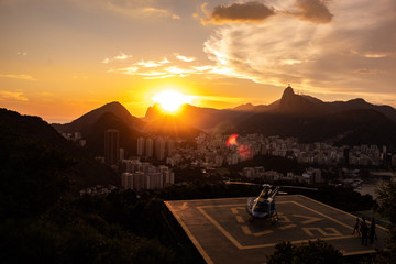 Sunset in Brazil