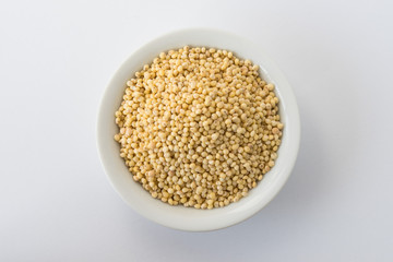 Whole Millet in a Bowl