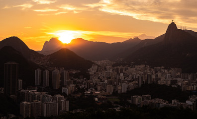 Sunset in Brazil