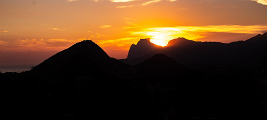 Sunset in Brazil
