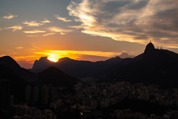 Sunset in Brazil
