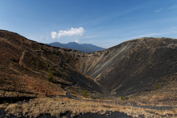 Wygasły wulkan Paricutin, Meksyk