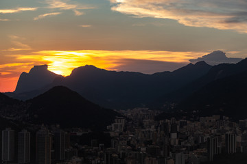 Fototapeta premium Sunset in Brazil