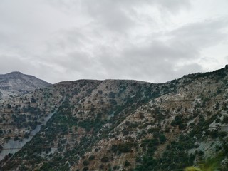 Berge auf Kreta