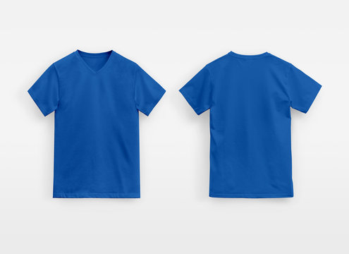 Download 43 050 Best Blue T Shirt Template Images Stock Photos Vectors Adobe Stock
