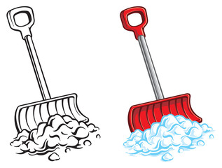 Snow shovel © SlipFloat