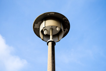 DDR Straßenlampe