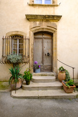 Fototapeta na wymiar Façade d'une maison en Provence, France.