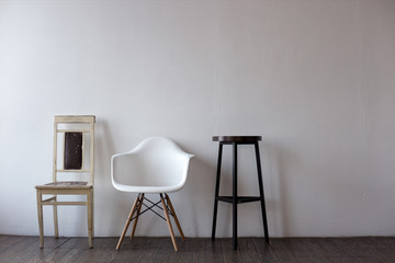 Fototapeta na wymiar chair retro windowchair room decoration design vintage modern