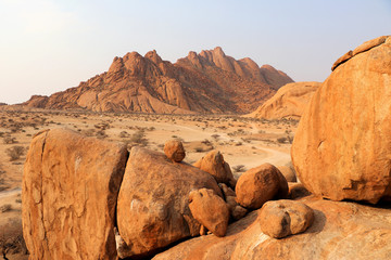 Spitzkoppe (Spitzkuppe) - Namibia Africa