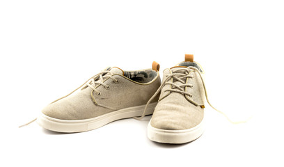 Men's, bright, summer trainers