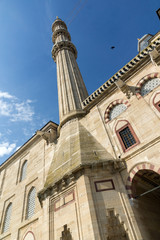 Fototapeta na wymiar Selimiye Mosque - The second largest mosque in Turkey in city of Edirne, East Thrace, Turkey