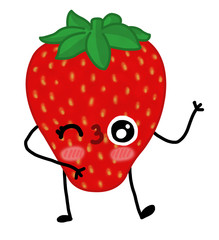 Kawaii strawberry