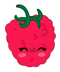Kawaii raspberry 2
