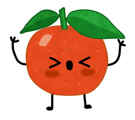 Kawaii mandarin