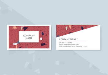 Business Card Layout 