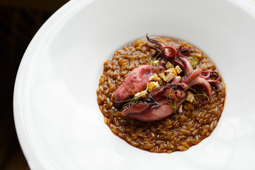 Roasted duck breast,