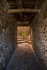 Obraz premium Abbadia Lariana (Lago di Como, Lombardia)