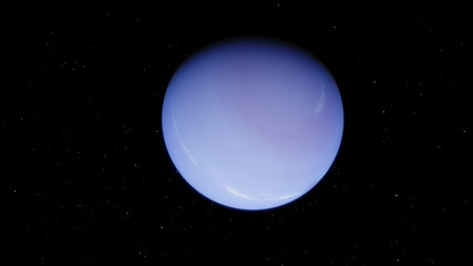 Planet Neptune (Elements of this image furnished by NASA)