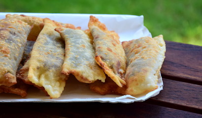 Leckere Krapfen - Mohnkrapfen - Südtirol