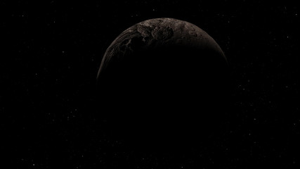 Ceres dwarf planet (Elements of this image furnished by NASA)