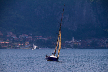 Abbadia Lariana (Lago di Como, Lombardia)