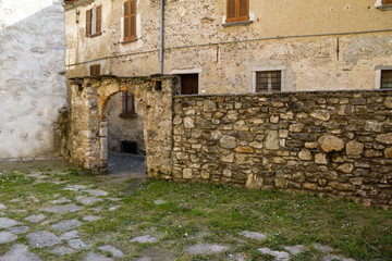 Fototapeta premium Abbadia Lariana (Lago di Como, Lombardia)