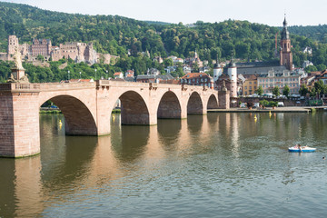 Fototapeta na wymiar Heidelberger Brücke
