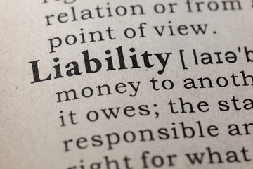 definition of liability