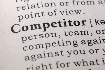 definition of competitor