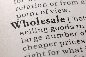 definition of wholesale