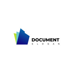 Vector Document Logo