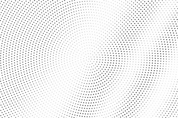 Black on white halftone vector. Pale dotted texture. Faded dotwork gradient.
