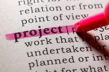 definition of project