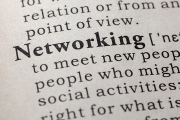 definition of networking